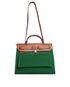 Hermes Herbag 31, back view